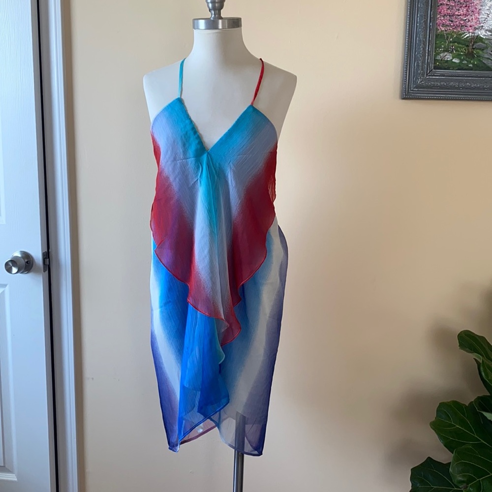 Sun dress. Never worn new with tags